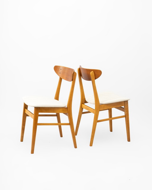 2 X Dining Chairs By Farstrup Møbler