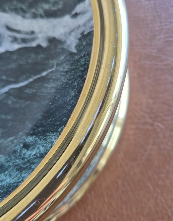 Image 1 of Portagioie - effetto marmo verde - made in Italy