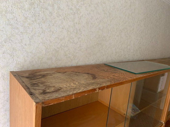 Image 1 of Large modular wall unit by Jiří Jiroutek for Interiér Praha, Czechoslovakia, 1964