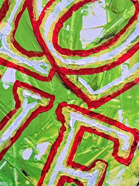 Image 1 of Enzo SAN MARCO - Love Inclusive - Artist painting