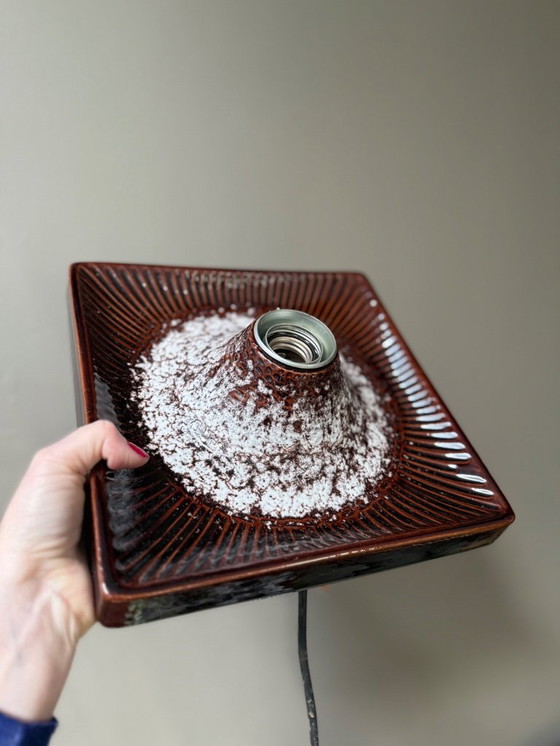 Image 1 of Westdeutsche Wandlampe / Deckenlampe - 1970er Jahre