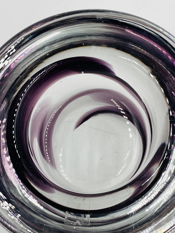 Image 1 of Set di due candelieri Kosta boda di Anna Ehrner