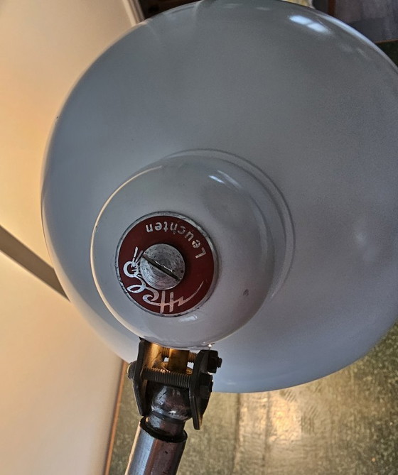 Image 1 of Lampe de bureau Helo, lampe de table à pince des années 1950