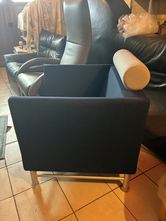 Image 1 of Esat Side Knoll fauteuil van Sotsass