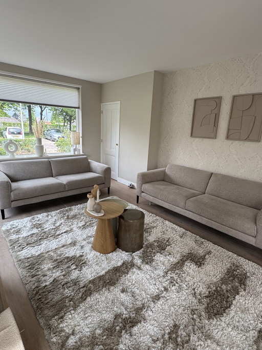 Montel sofa 2.5 and 3 seater beige cream