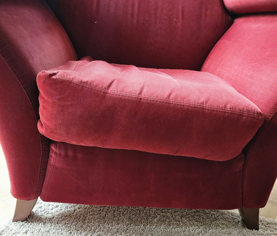 Image 1 of Jan Des Bouvrie armchairs for Arx/ Gelderland with certificate of authenticity