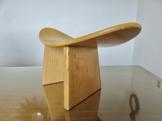Krukje Alain Gaubert in licht hout, Bruin, Modern (foto 2 van 9)