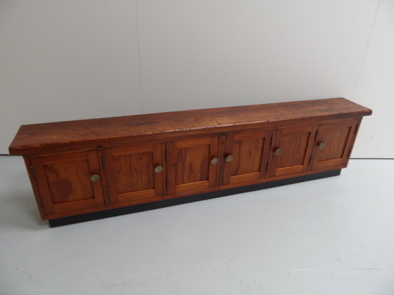 Image 1 of Vintage sideboard met deuren