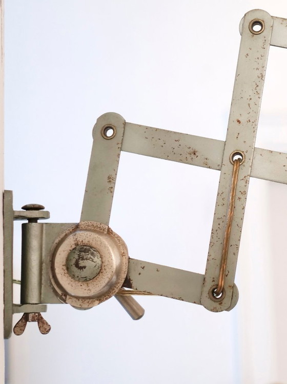 Image 1 of Bauhaus lamp vintage scissors
