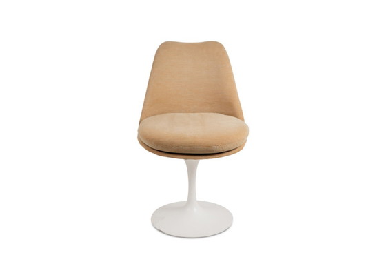 Image 1 of Eero Saarinen, per Knoll, Serie di 8 sedie "Tulip". Anni '70