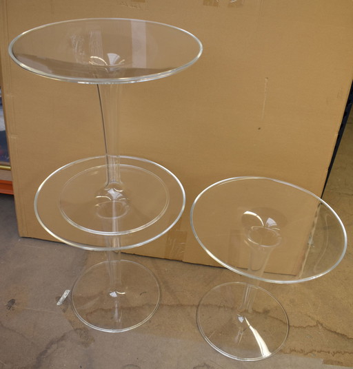 3x Kartell Table d'appoint TipTop