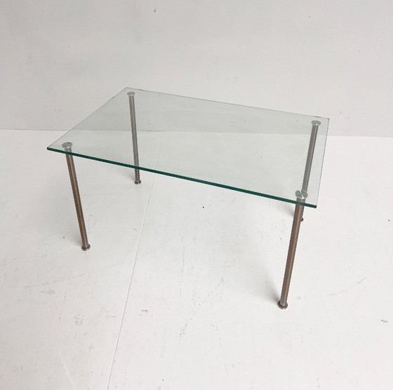 Image 1 of Glazen driedelige mimiset uit de 1970’s