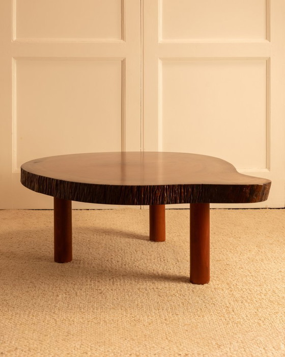 Image 1 of Drop-leaf table - Spain 1970s