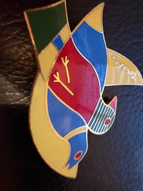 Image 1 of Corneille broche uit 1995