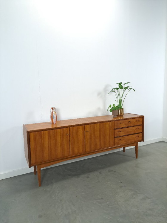 Image 1 of Design teak dresser Bartels with drawers