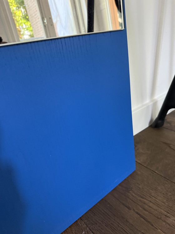 Image 1 of Specchio OUT Design, blu, 2022, prodotto in Germania