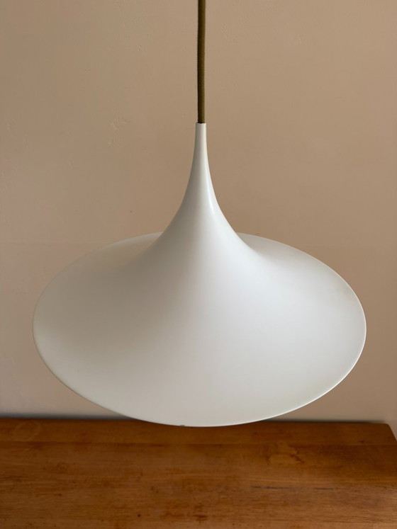 Image 1 of Vintage Fog & Morup Semi (38cm) - Witch hat - Danish design lamp
