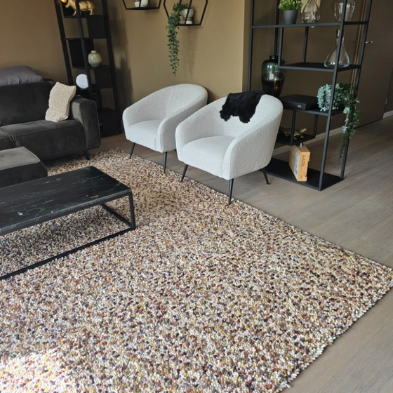 Image 1 of Designer-Hochflorteppich Brink en Campman Dots 280x330