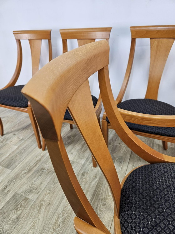 Chaises Gondola vintage de Pietro Costantini, années 1980, Lot de 6 – Fauteuils de relaxation (photo 8 of 15)