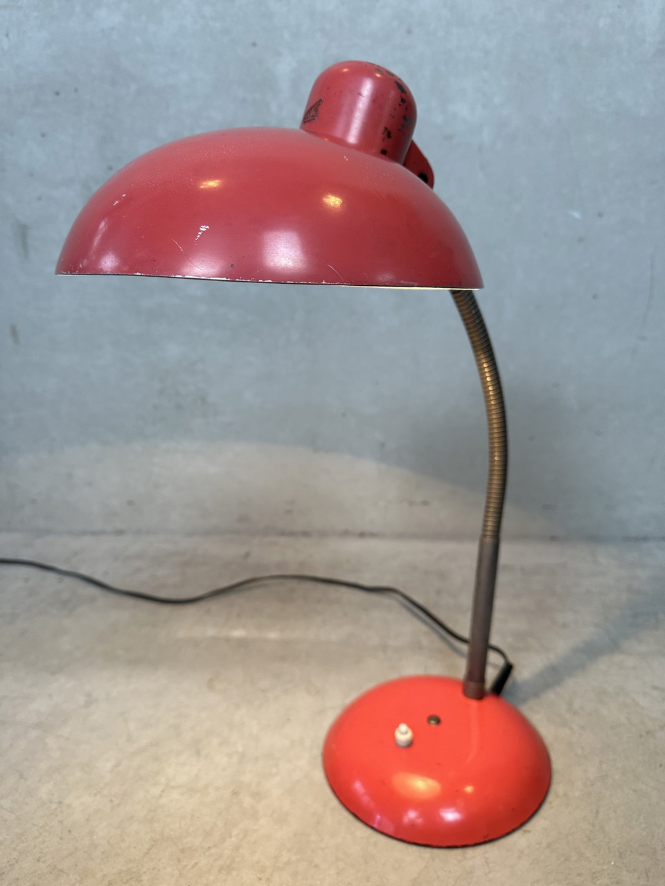 Lampada industriale Bauhaus - Karl Lang - SIS