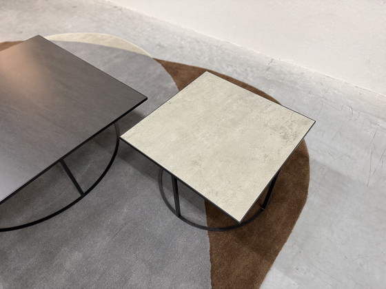 Image 1 of Juego de mesa de centro Leolux Prismo de cerámica