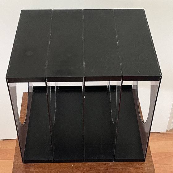 Image 1 of Estante para LP de la década de 1970, Height & Guille para Artifact Design