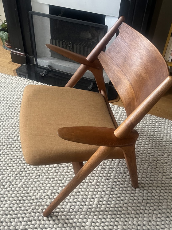 Image 1 of Sessel Hans J. Wegner CH-28/ Carl Hansen &Søn 1960