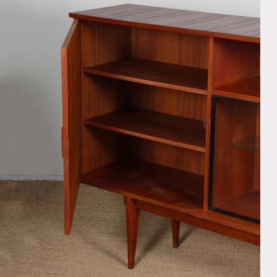 Image 1 of Almacenamiento de teca escandinava de la década de 1960