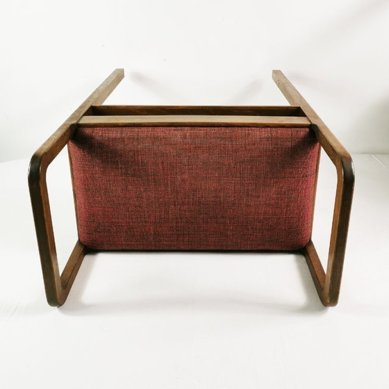 Image 1 of Art Deco halstoel, Denemarken, jaren 1940