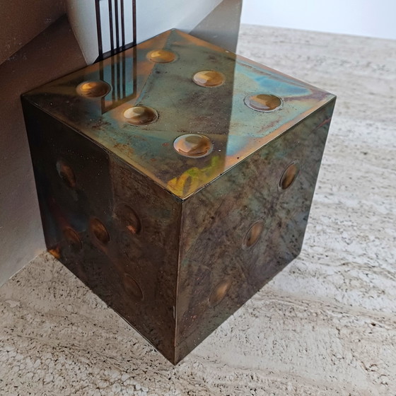 Image 1 of Buchstützen aus Messing