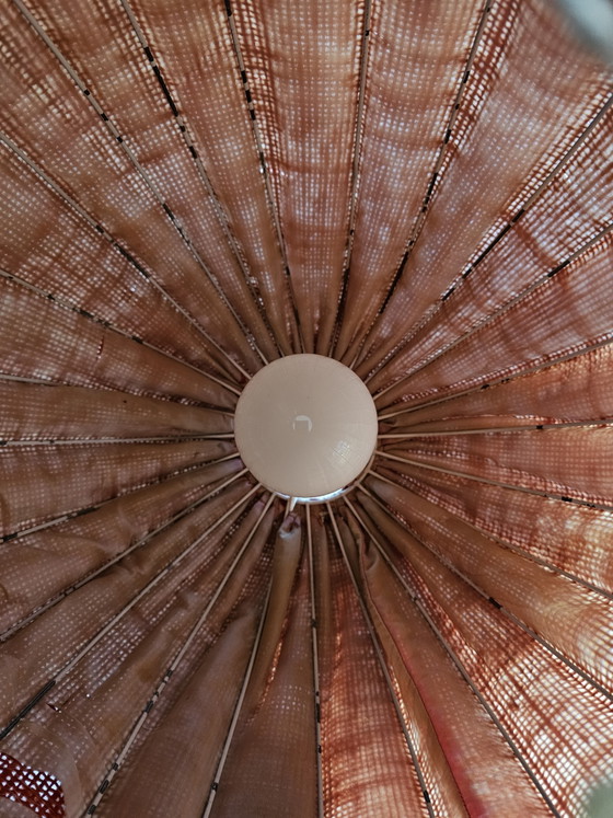 Rare lampadaire du milieu du siècle attribué à Hans Agne Jakobsson – Hans-Agne Jakobssen, Brass, Wool (photo 14 of 15)