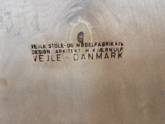 Image 1 of Plateau haut scandinave vintage par H.Kjærnulf