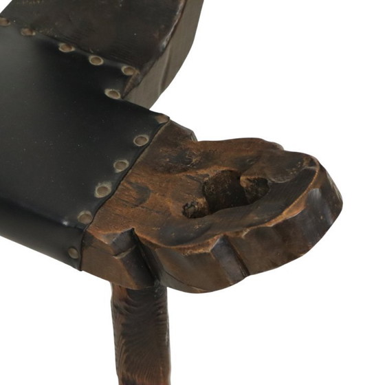 Image 1 of Mid Century Brutalist Stoel Spanje