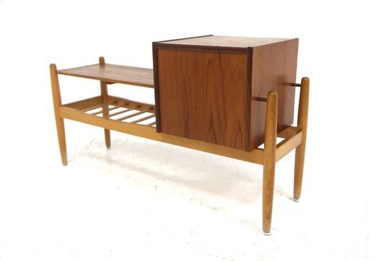 Image 1 of Scandinavian "Spectum" console, Arne Wahl Iversen, Möble-IKÉA, 1960