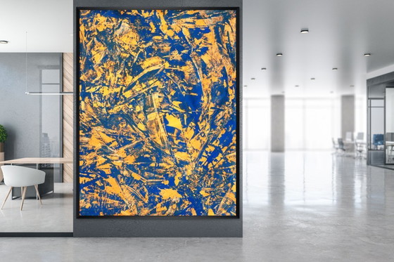 Image 1 of Jürgen Angeler - Orange Foilage