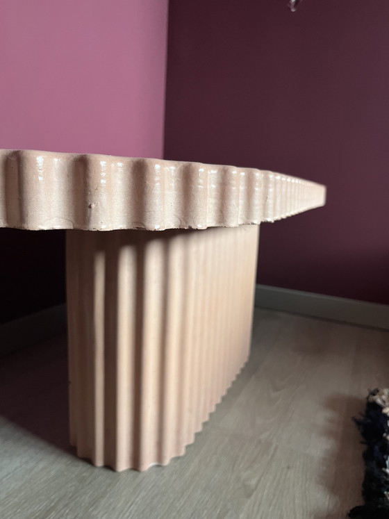 Image 1 of Table basse Masoe Studio aspect béton