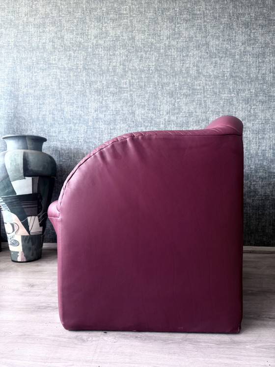 Image 1 of 2x Rares fauteuils Vintage Artifort Ben, par Pierre Paulin