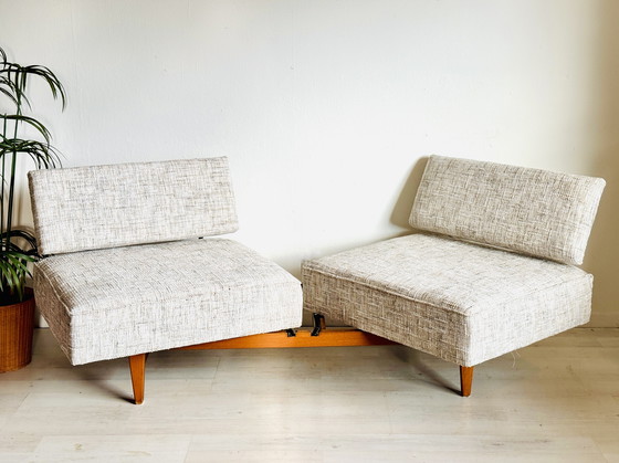 Image 1 of Vintage daybed / slaapbank – Wilhelm Knoll “Stella” ca. 1950