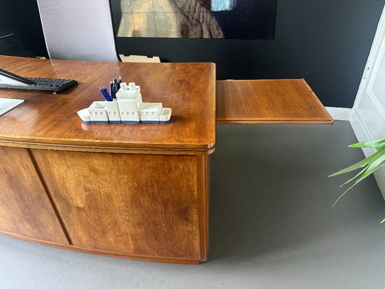 Image 1 of Scrivania direzionale Eckhart - stile vintage anni '50/'60
