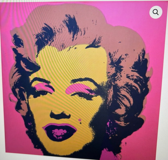 10 Marilyn Monroe screen prints 92cmX92cm from the Blue Grass Edition., Art, Paper, Black (photo 4 of 5)