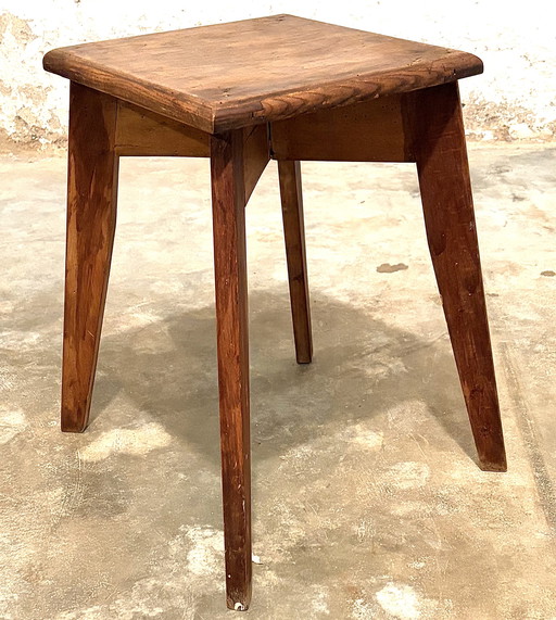 Stool in the style of Jean Prouvé 