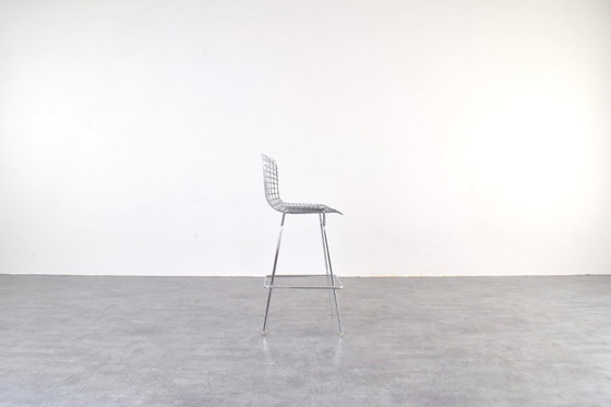 Image 1 of Sgabelli da bar vintage di Harry Bertoia per Knoll International, anni '70, set di 2