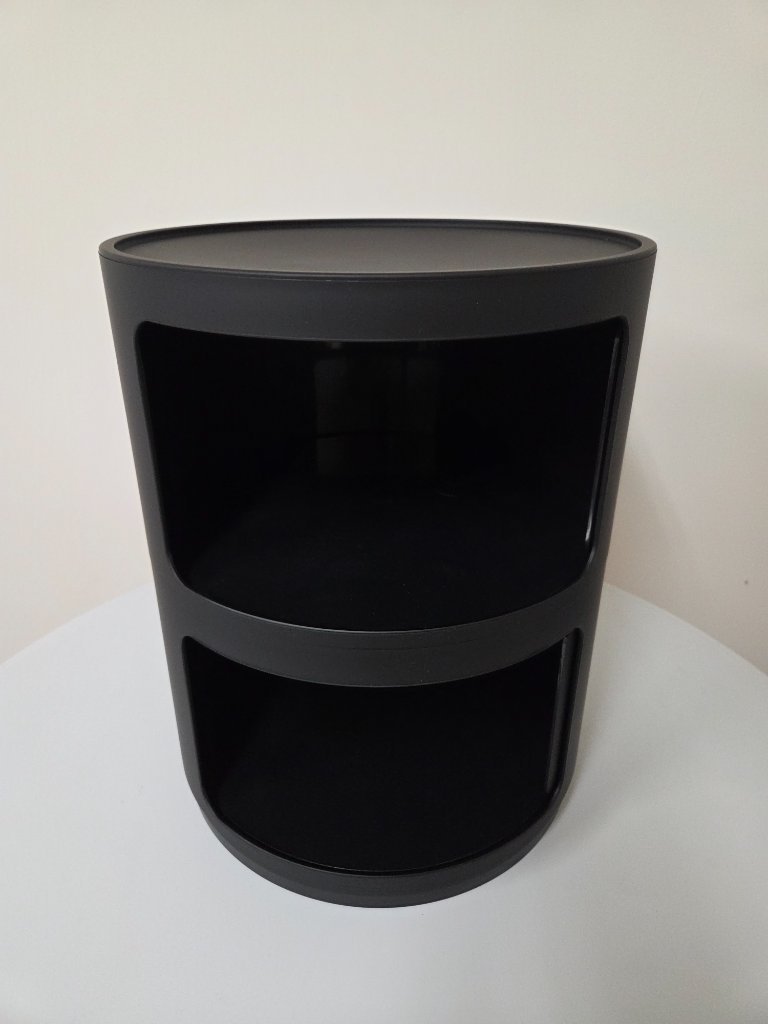 Mesa auxiliar Kartell Componibili de compartimentos de Anna