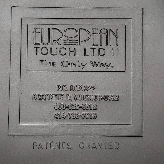 Image 1 of Sedile principale European Touch Ltd 2, vintage, 1980-90