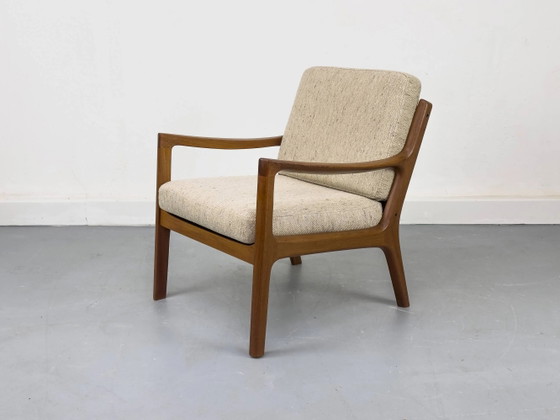 Deense Senator Lounge Chair in Teak van Ole Wanscher voor Cado, jaren 60 – Kuipstoelen, Scandinavian (photo 8 of 23)