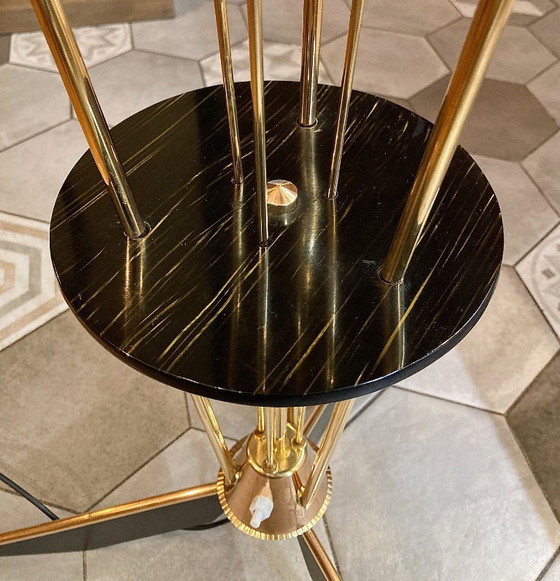 Image 1 of Lunel driepoot vloerlamp, Roseaux 3 lichts