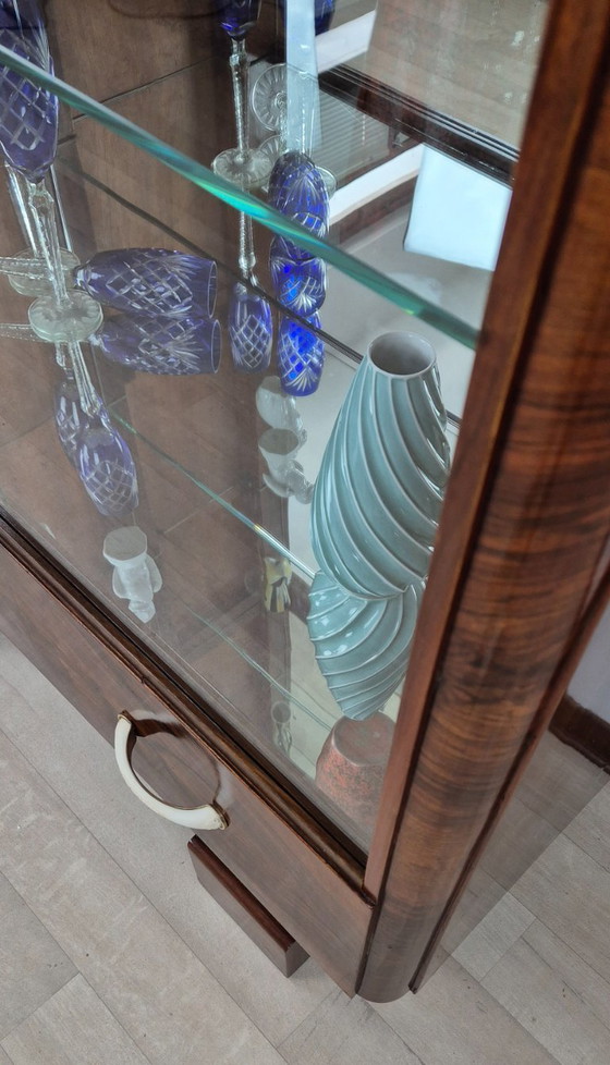 Image 1 of Vetrina Credenza Art Déco Veneziana 1930