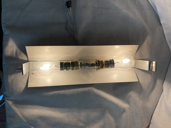 Image 1 of Grande applique vintage in vetro di Murano, opera italiana