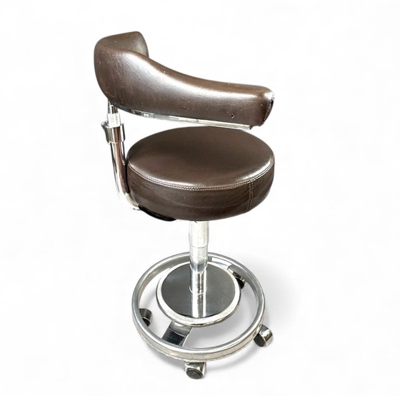 Image 1 of Vintage doctor's swivel chair, 1970s