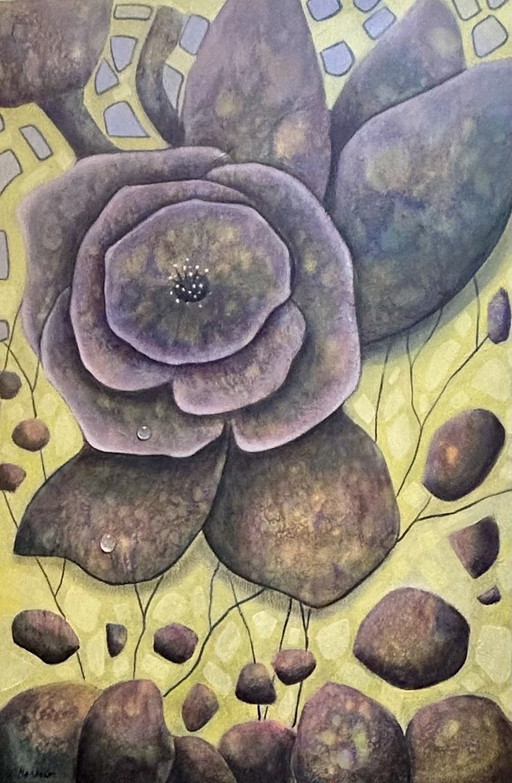 Fleur de pierre